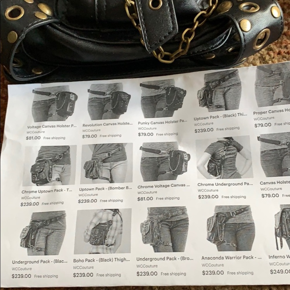 Motorcycle pack